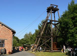 Bergbaumuseum im Bergwerk "Kleiner Johannes"