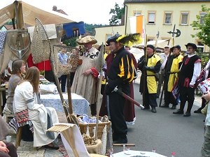 Der Landvogt kassiert die Steuern