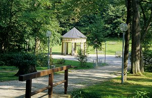 Bad Alexandersbad - Quellenpavillon