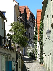 Altstadtgassen in Bad Berneck