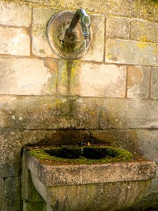 Brunnen in Bad Berneck