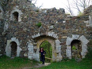 In der Marienkapelle der Walpotenburg bei Bad Berneck