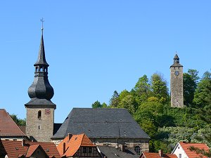 Die evangelische Kirche in Bad Berneck