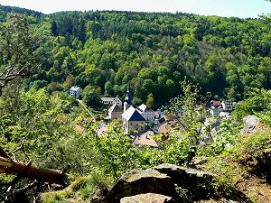 Die evangelische Kirche "Zur Heiligen Dreifaltigkeit"