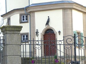 Das Falkenhaus, Schloss Falkenhaube, bei Bad Berneck