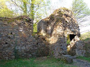 Die Marienkapelle der Walpotenburg bei Bad Berneck