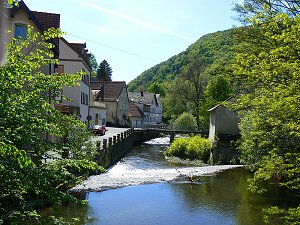 Die Ölschnitz in Bad Berneck