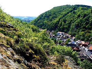 Bad Berneck im Ölschnitztal