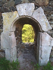 Wehrfenster der Marienkapelle