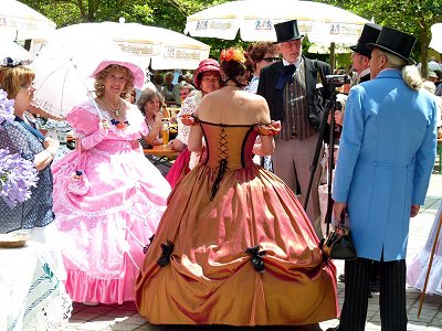 Biedermeierfeste in Bad Steben