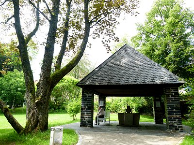 Trinkbrunnen einer Heilquelle