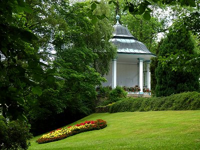 Pavillon im Kurpark Bad Steben