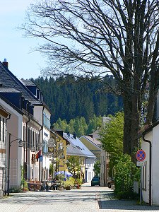 Bischofsgrün Historische Altstadt