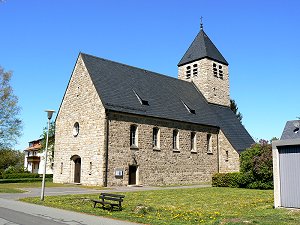 Die Katholische Kirche Bischofsgrün