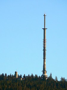 Fernsehsender Ochsenkopf und Asenturm