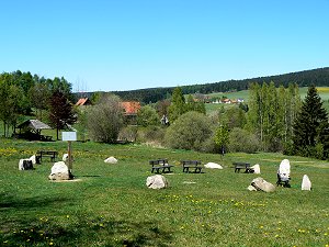 Ort der Kraft in Bischofsgrün