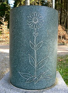 Ringelblume aus Stein