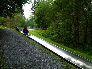 Sommerrodelbahn