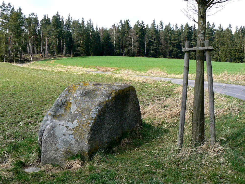 Der Herrgottstein bei Hendelhammer