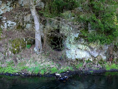 Das Silberloch bei Hohenberg, ein alter Bergwerksstollen