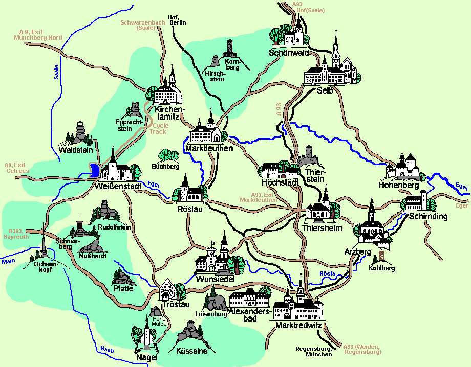 Fichtelgebirge