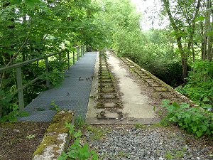 Bahnstrecke Neuenmarkt-Wirsberg - Bischofsgrün