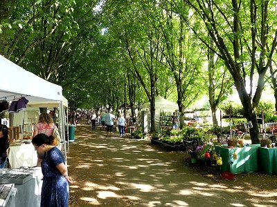 Das Baille-Maille-Allee-Fest in Himmelkron