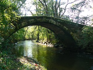 Die Baille-Maille-Brücke aus dem 17. Jahrhundert