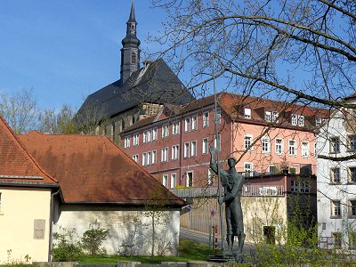 Der historische Ortskern von Himmelkron