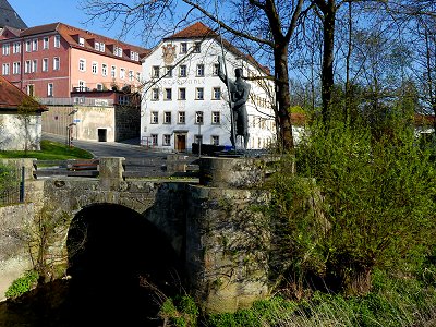 Die Klostermühle in Himmelkron