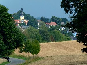 Hohenberg von Westen gesehen