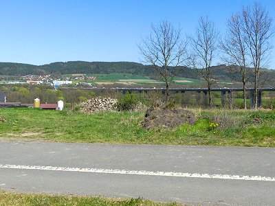 Das Weißmaintal und die Autobahn A9