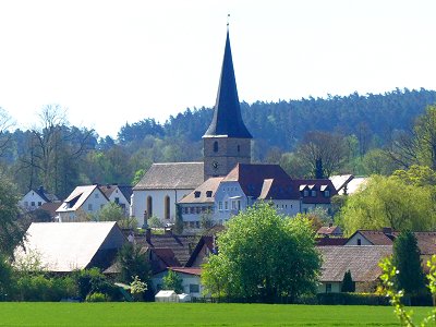 Lanzendorf im Weißmaintal