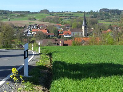 Lanzendorf in Oberfranken