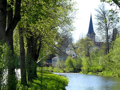 Der Weiße Main in Lanzendorf