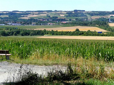 Himmelkron und Lanzendorf im Weißmaintal