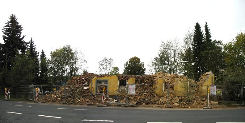 Gasthof zur Post im Oktober 2006