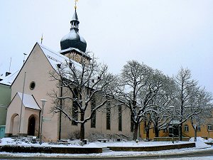Die evangelische Kirche in Marktleuthen