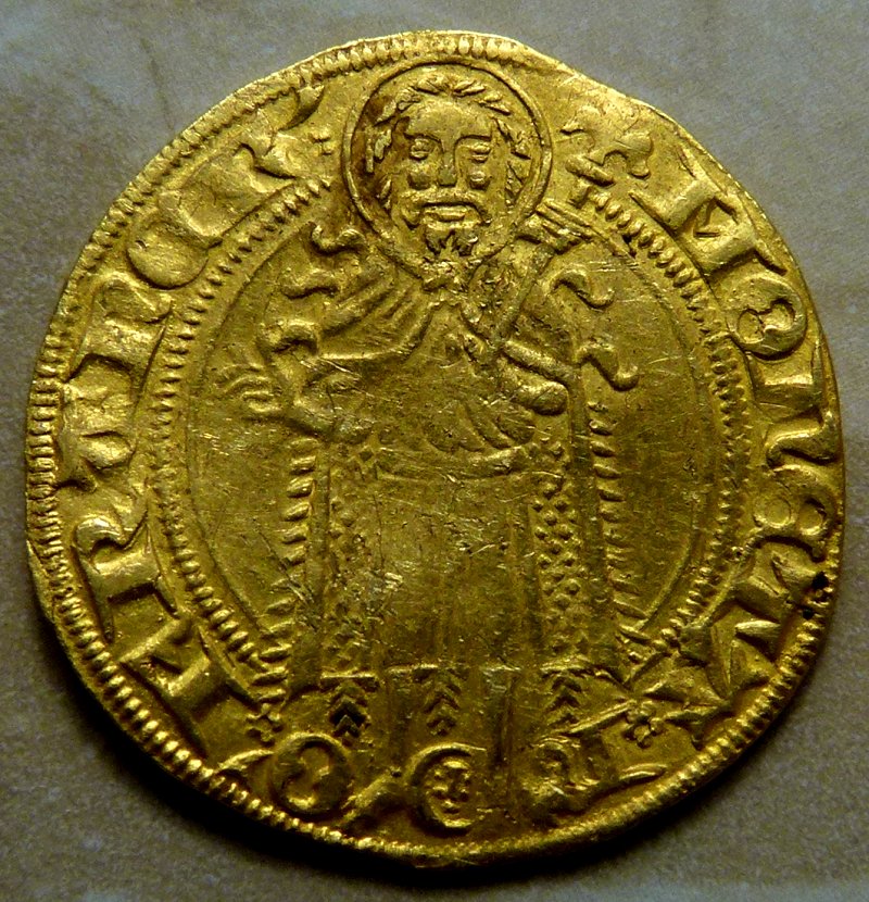 Goldgulden - Münzfunde