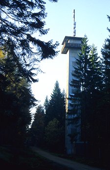 Aussichtsturm Klausenturm beim Bayreuther Haus