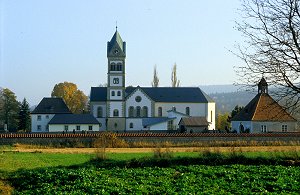 Die katholische Pfarrkirche St. Johannes der Täufer in Mehlmeisel