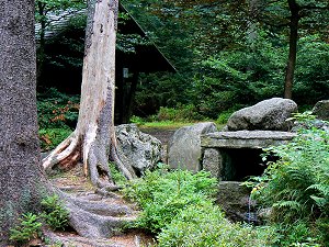 Fichtelnaab-Quelle am Ochsenkopf im Fichtelgebirge