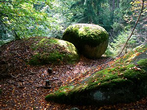 Granitfelsen