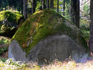 Granitfelsen