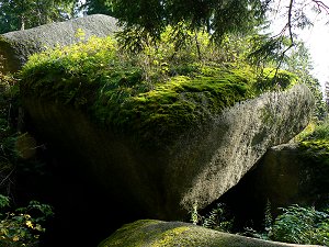 Die Girgelhöhle zwischen Hoher Mätze und Silberhaus