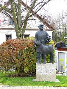 Denkmal für die Viehhändler in Rehau