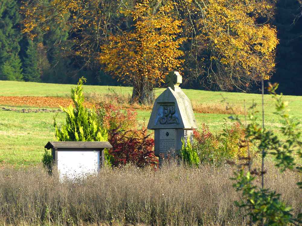 Kriegerdenkmal für die Gefallenen des ersten Weltkrieges von Mähring