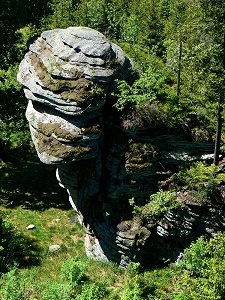 Felsentürme auf dem Rudolfstein