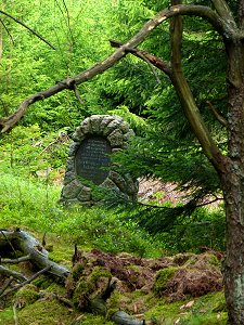 Gedenkstein für Georg von Staff-Reitzenstein