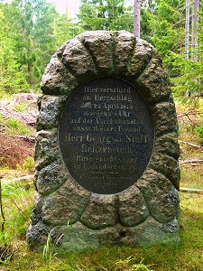 Staff-Reitzenstein Gedenkstein